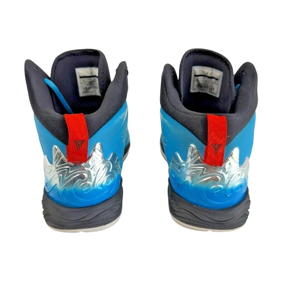 Nike Air Jordan Melo M10 629876-407 Basketball Sneakers‎ Carmelo Size 8